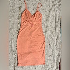 Love republic size small dress, coral